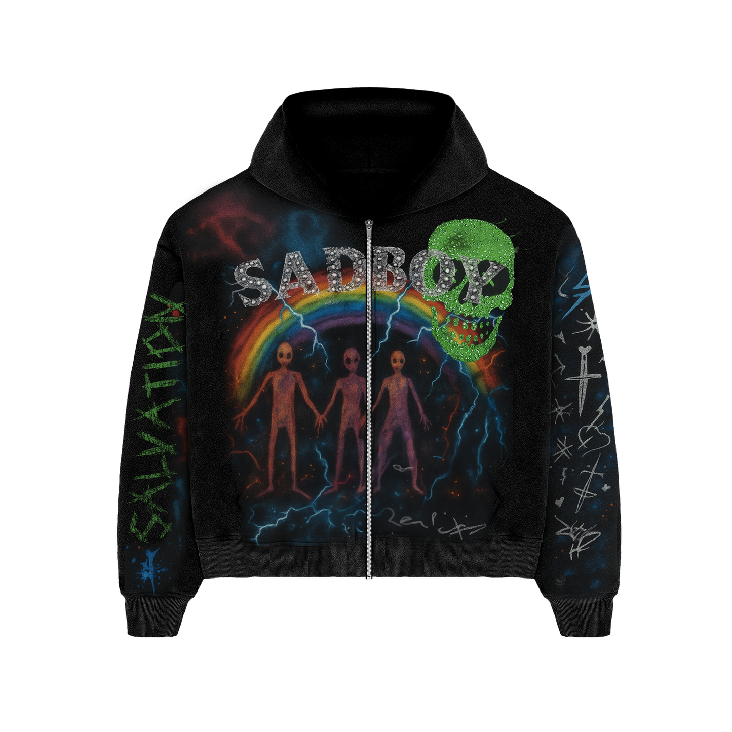 Shared Delusion Zip-Up