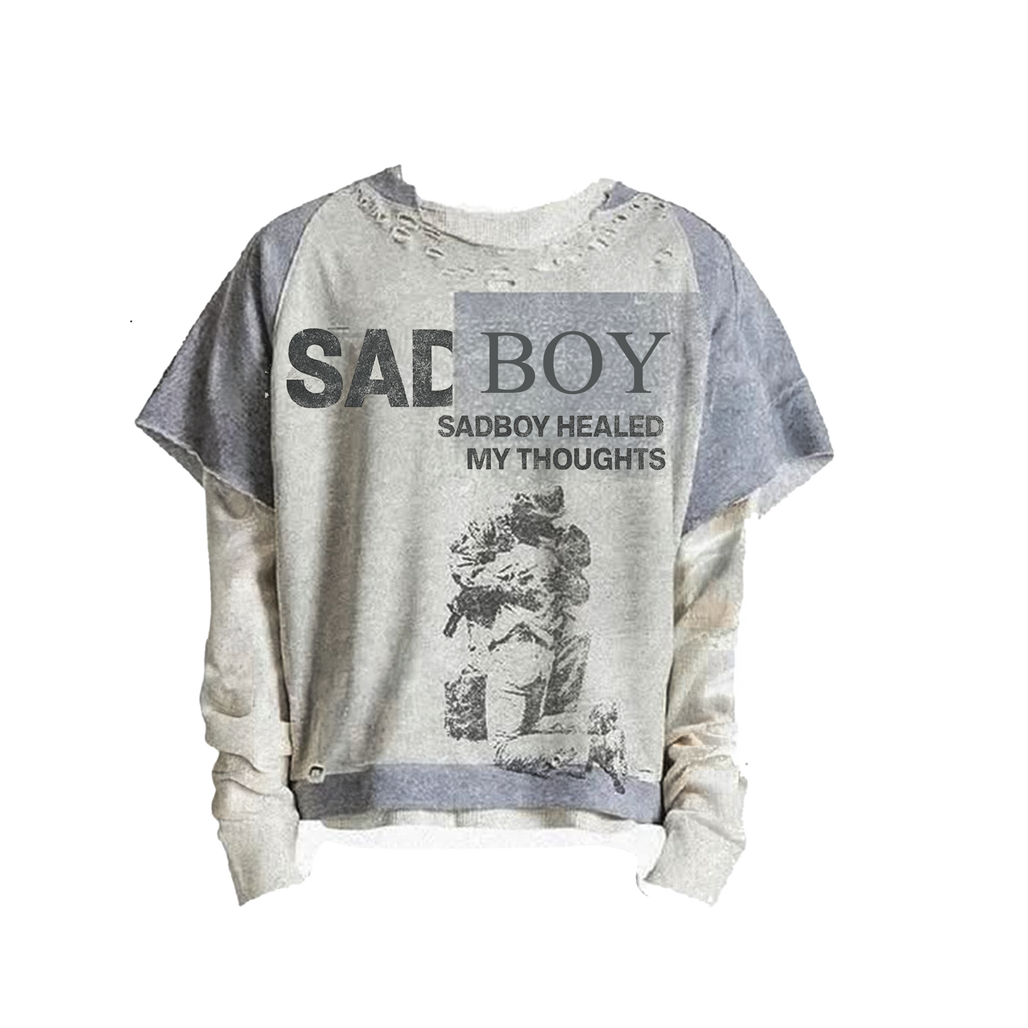 Distorted Future Longsleeve