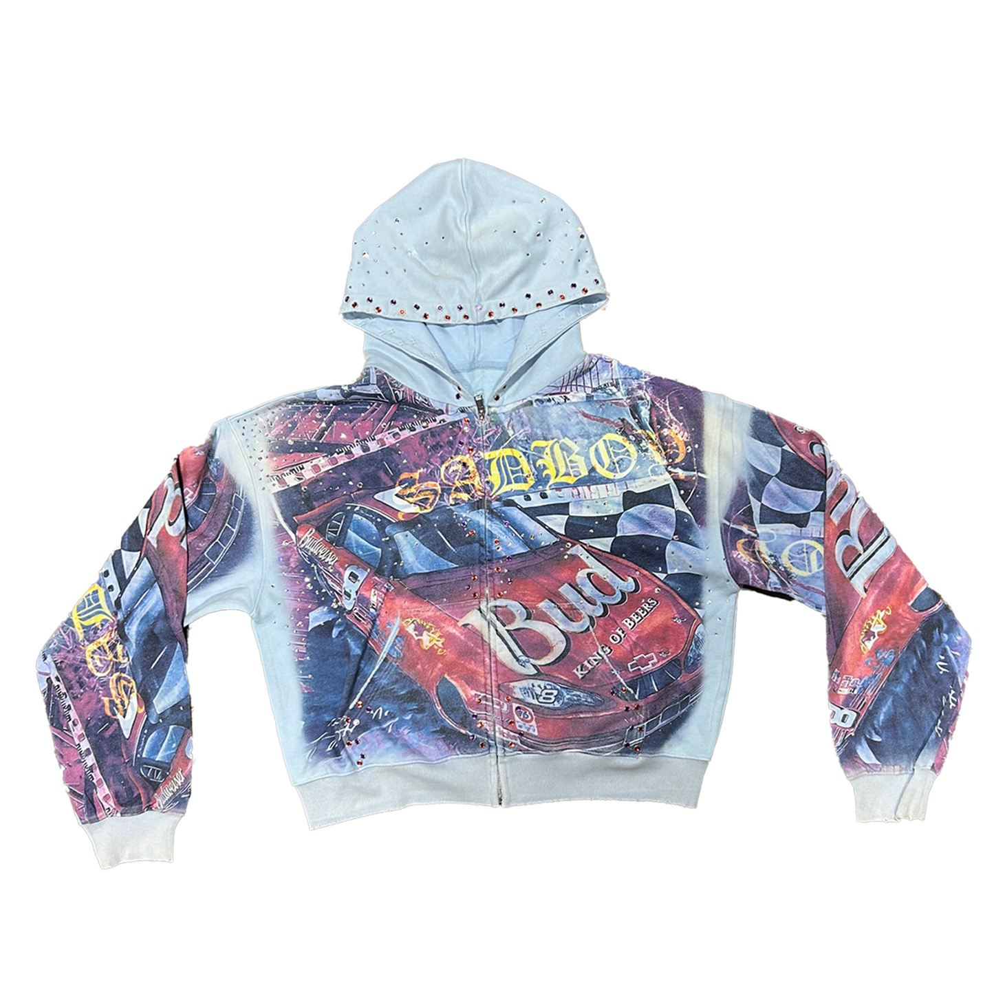 Checkered Past Zip-Up