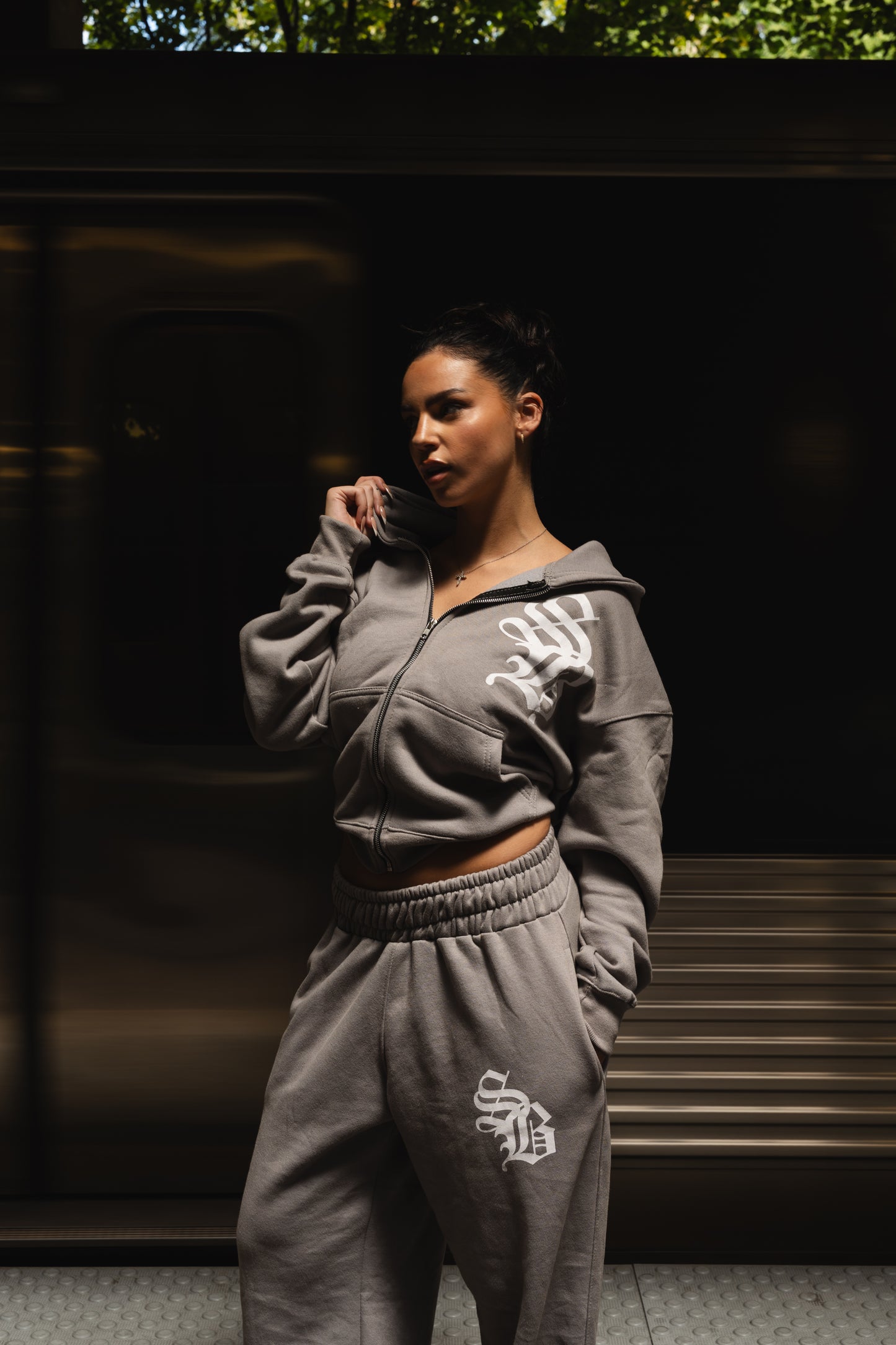 Gray Medieval Sweatpants