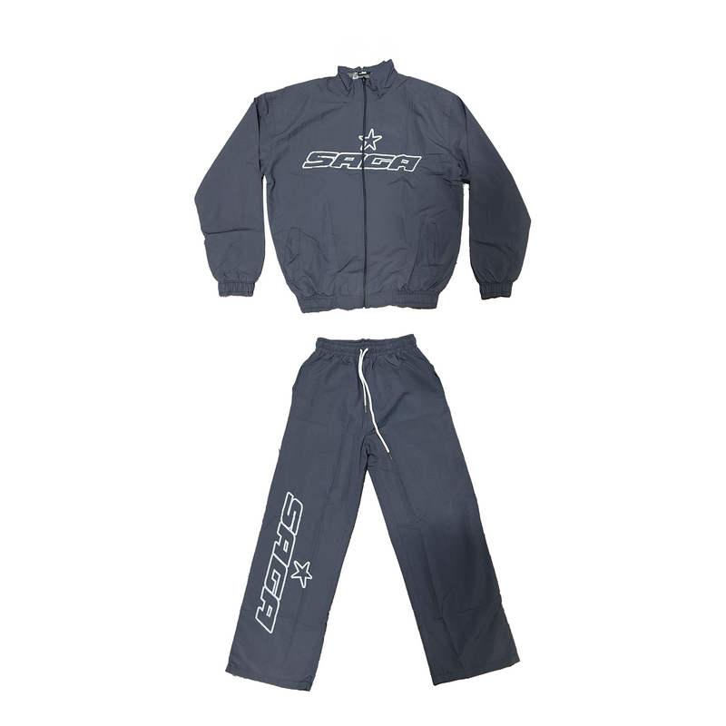 Grey Saga Nylon Set
