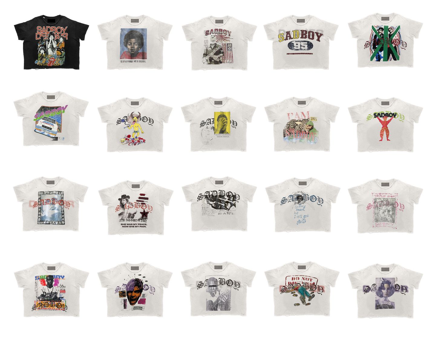 1 for $60 Tee Mystery Box