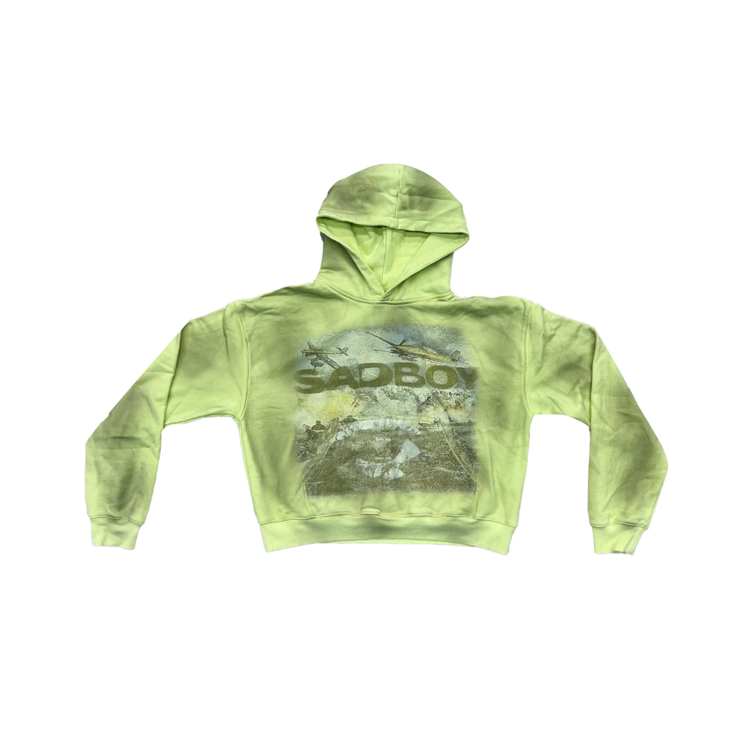 Dirty Green War Zip-Up