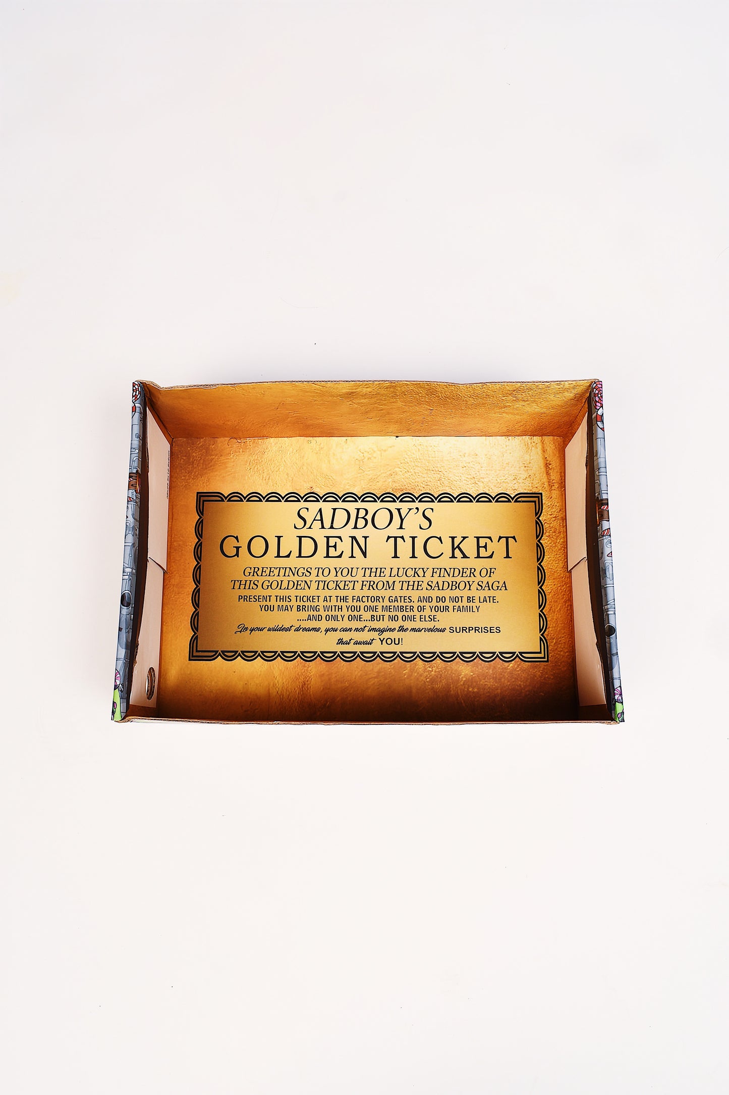 Saga Skywalker "Golden Ticket"