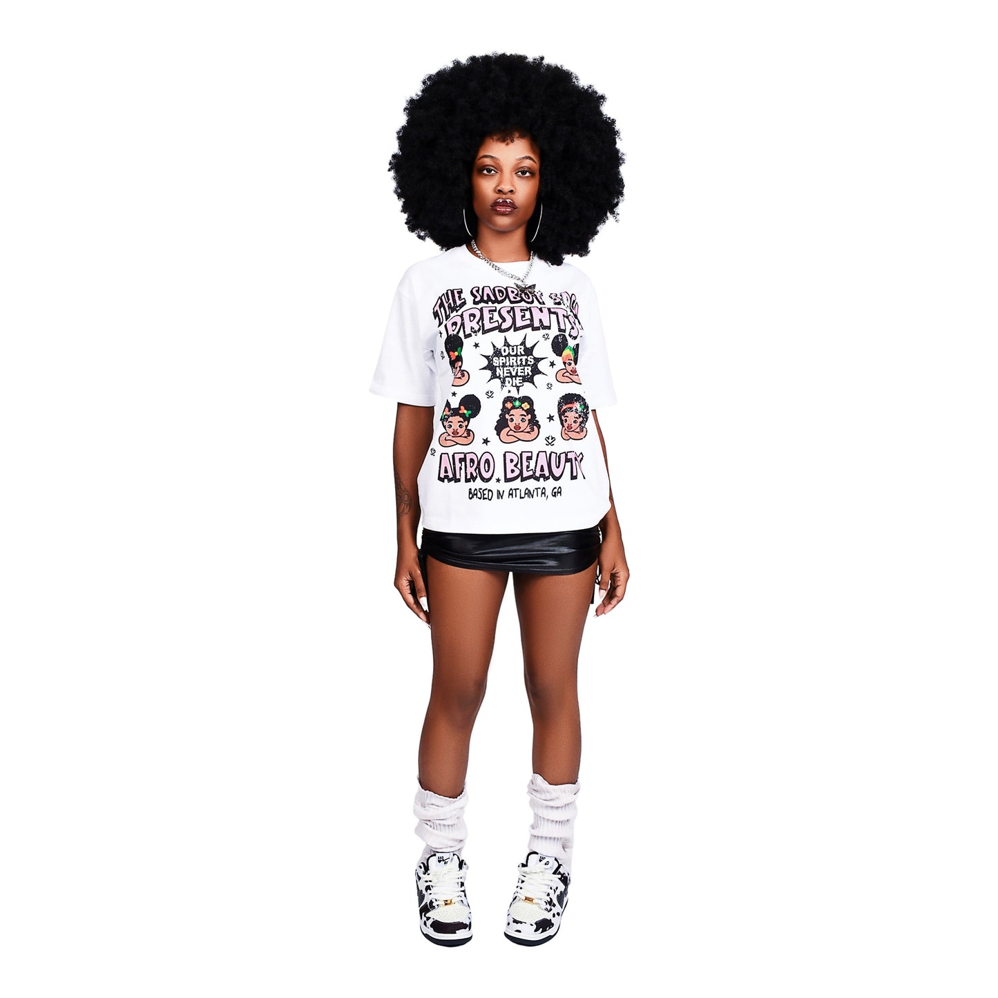 SadBoy Afro Beauty Tee
