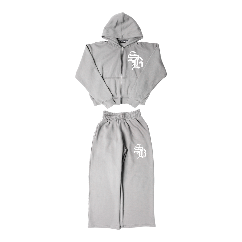 Gray Medieval Sweatsuit