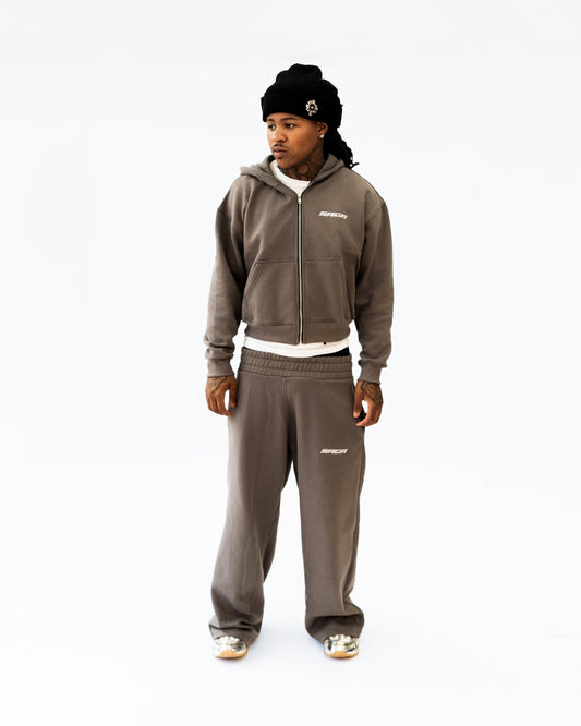 Gray Saga Sweatsuit