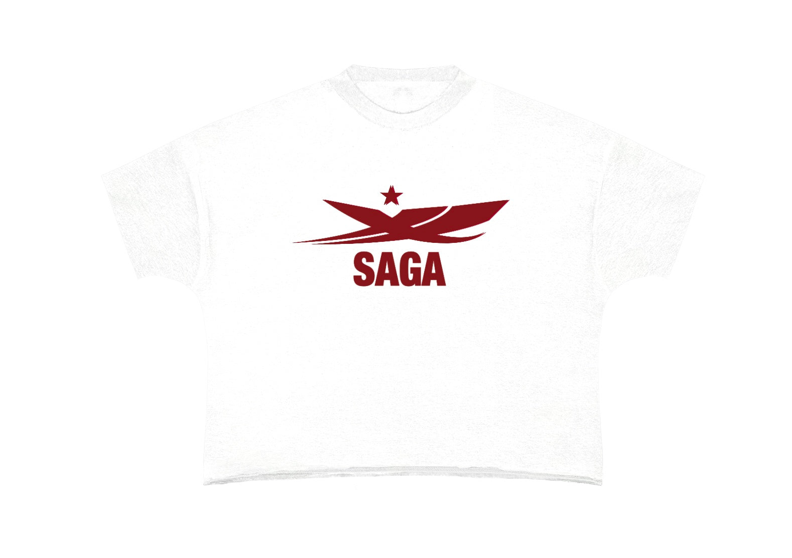 Saga “Red Velvet” Tee