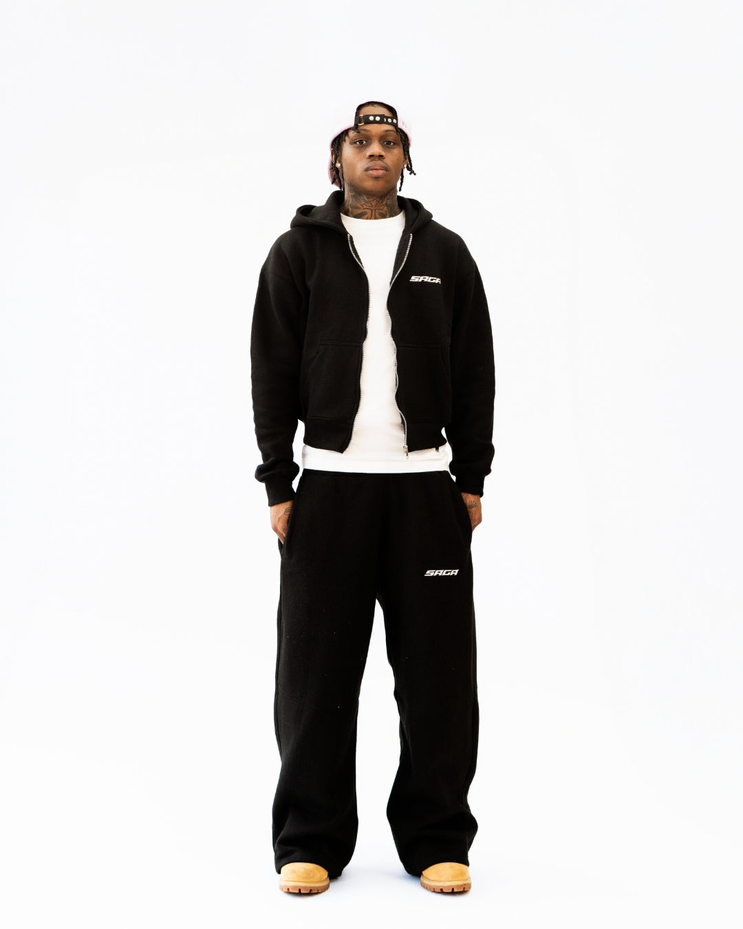 Black Saga Sweatsuit