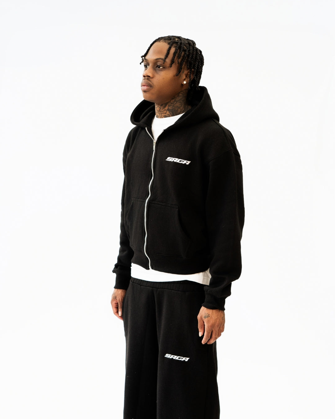 Black Saga Sweatsuit