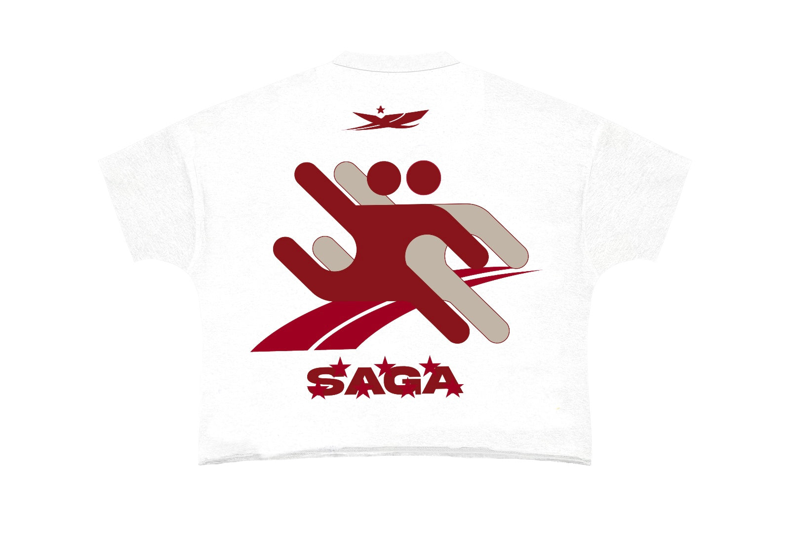 Saga “Red Velvet” Tee