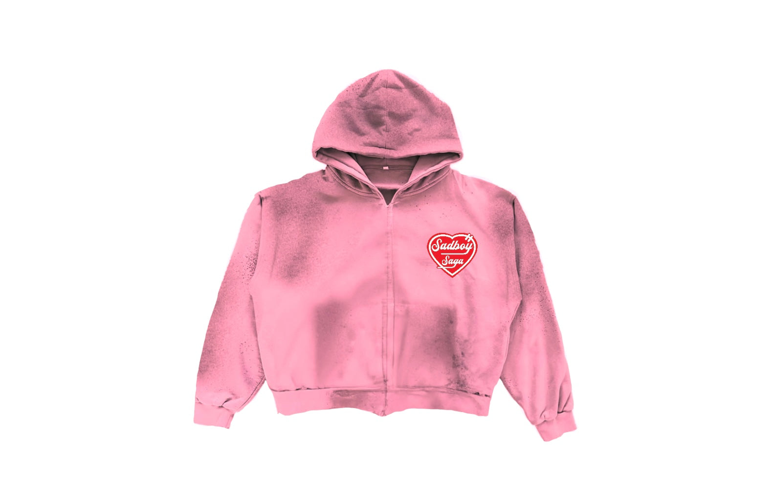 Pink Dirty Lovers Hoodie