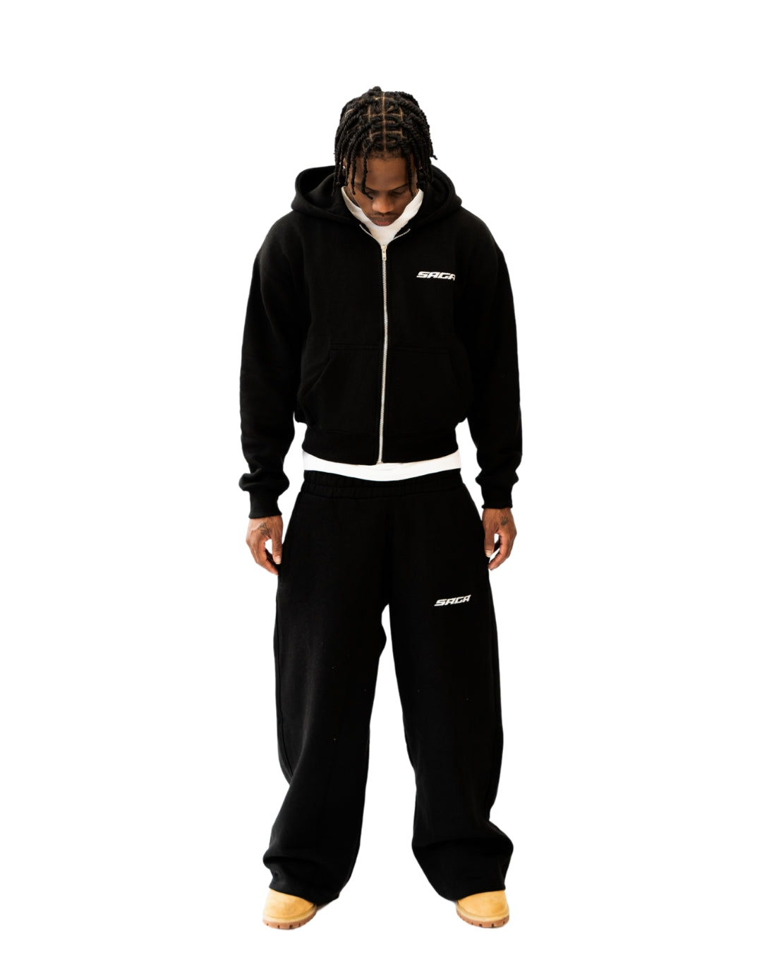 Black Saga Sweatsuit