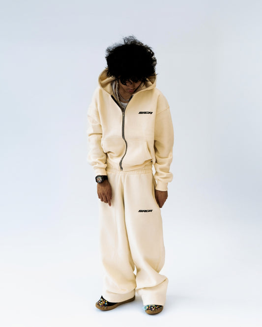 Crème Saga Sweatsuit