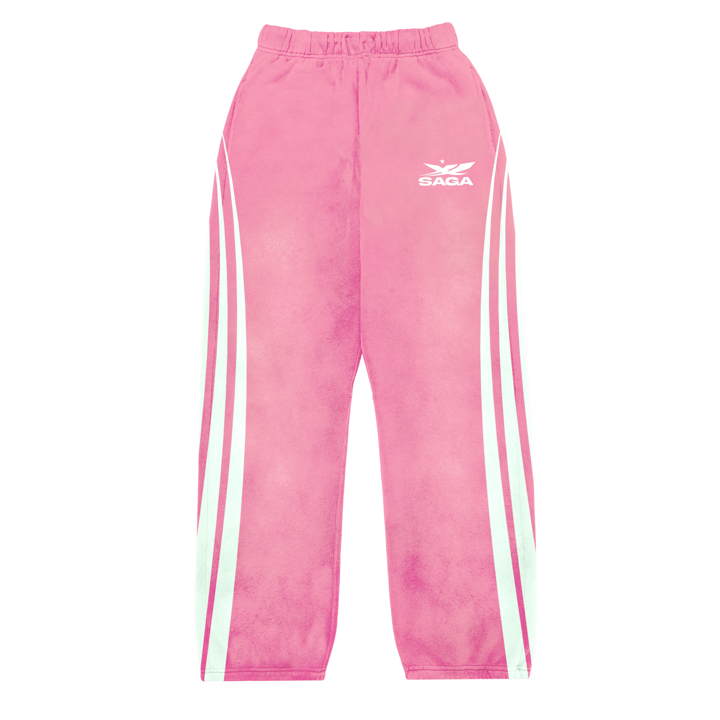 Pink Stripes Sweatpants