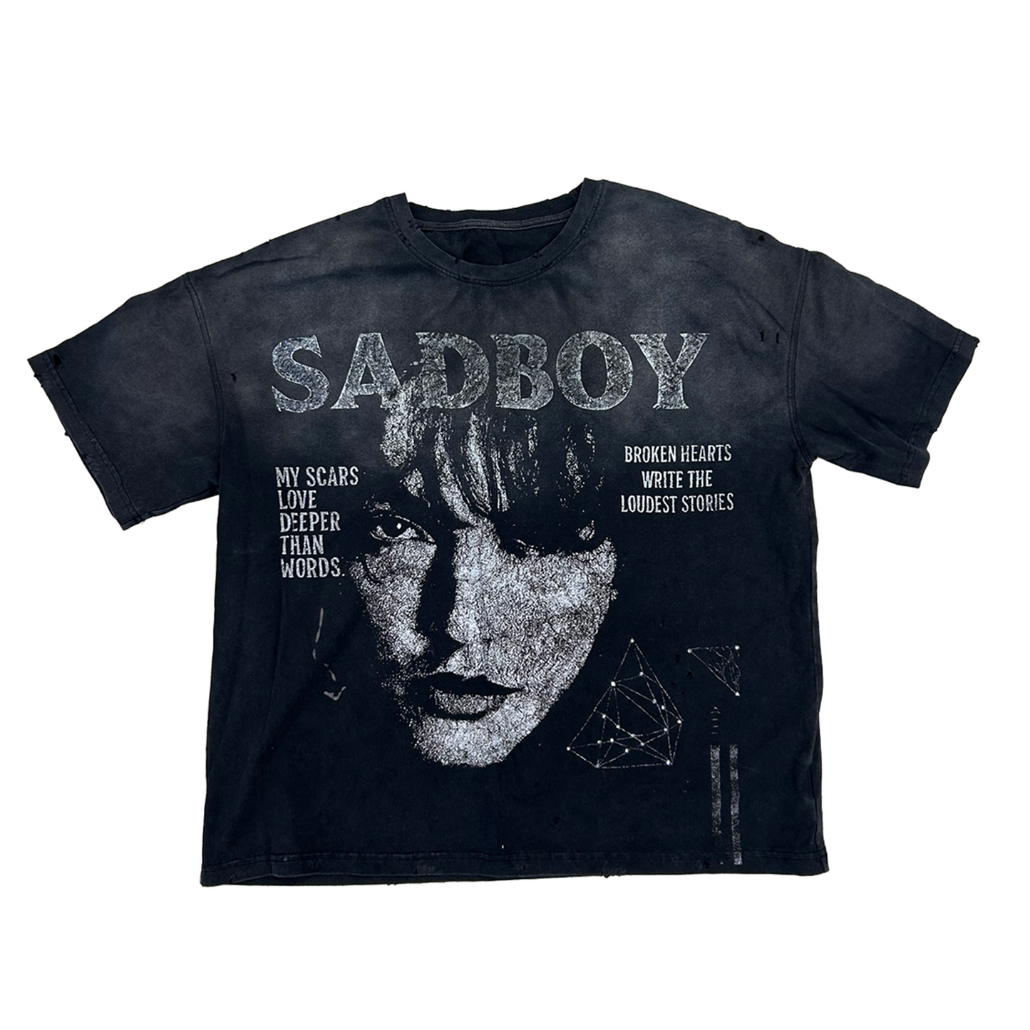 Scars Speak Louder Tee