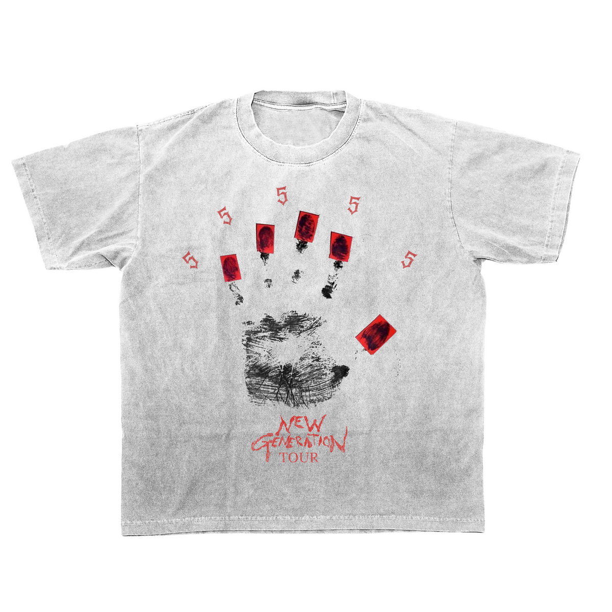 Five Finger Tee