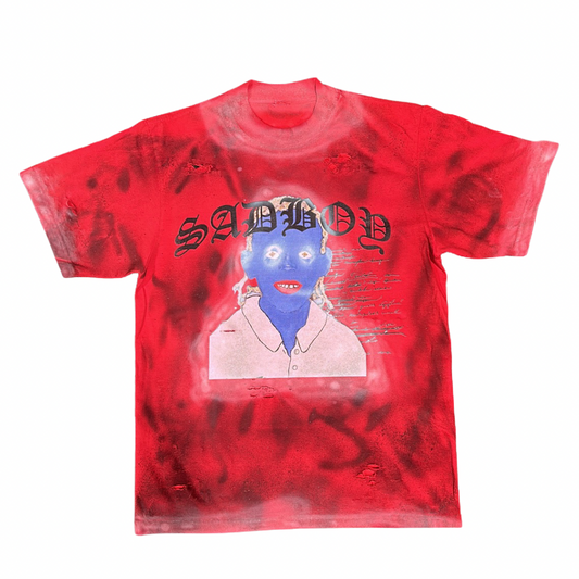 Blue Face Tee