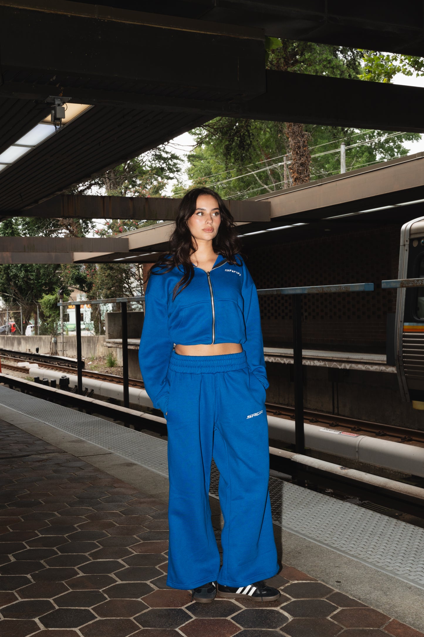 Blue Saga Sweatpant