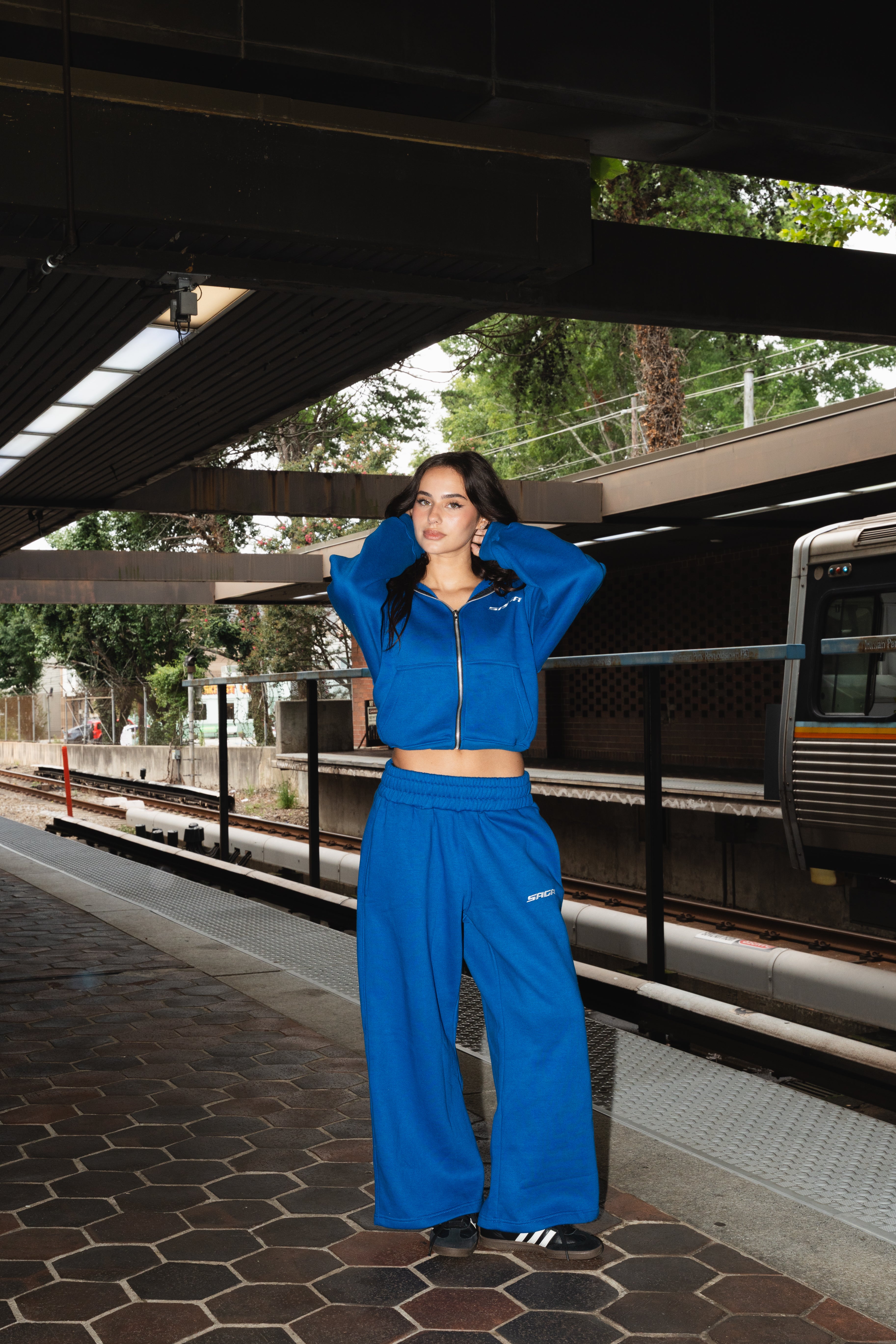 Blue Saga Zip-Up