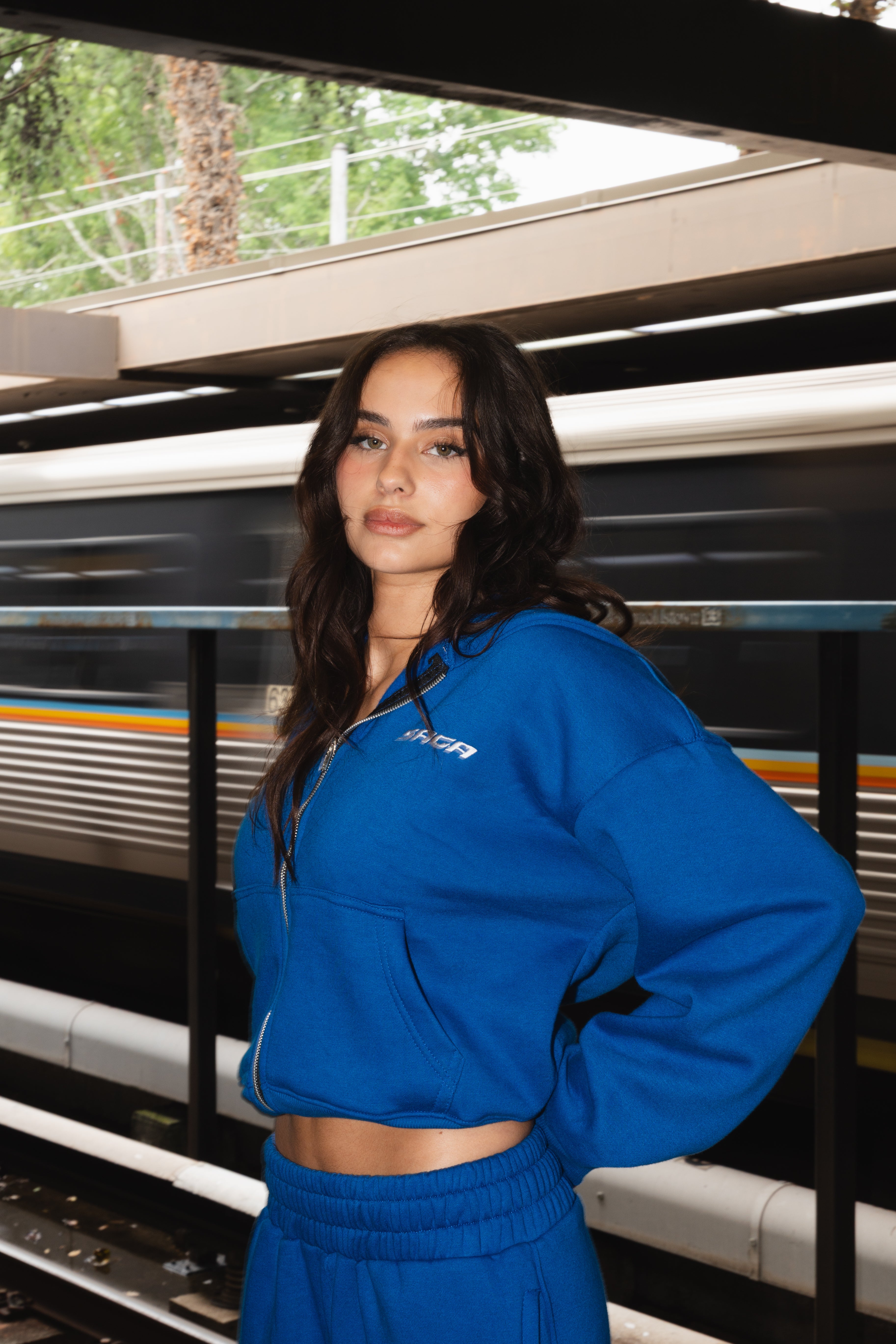 Blue Saga Zip-Up