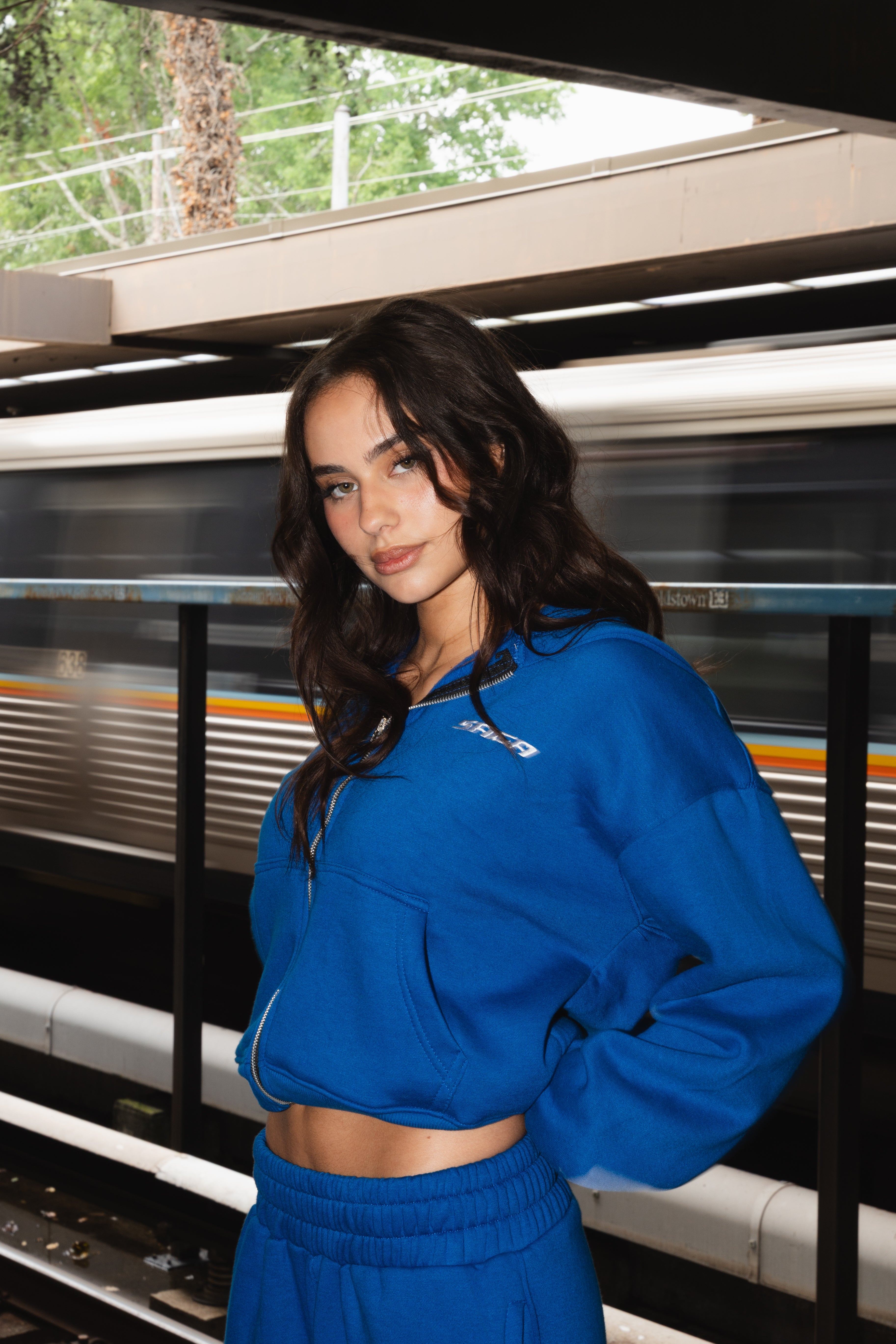 Blue Saga Zip-Up