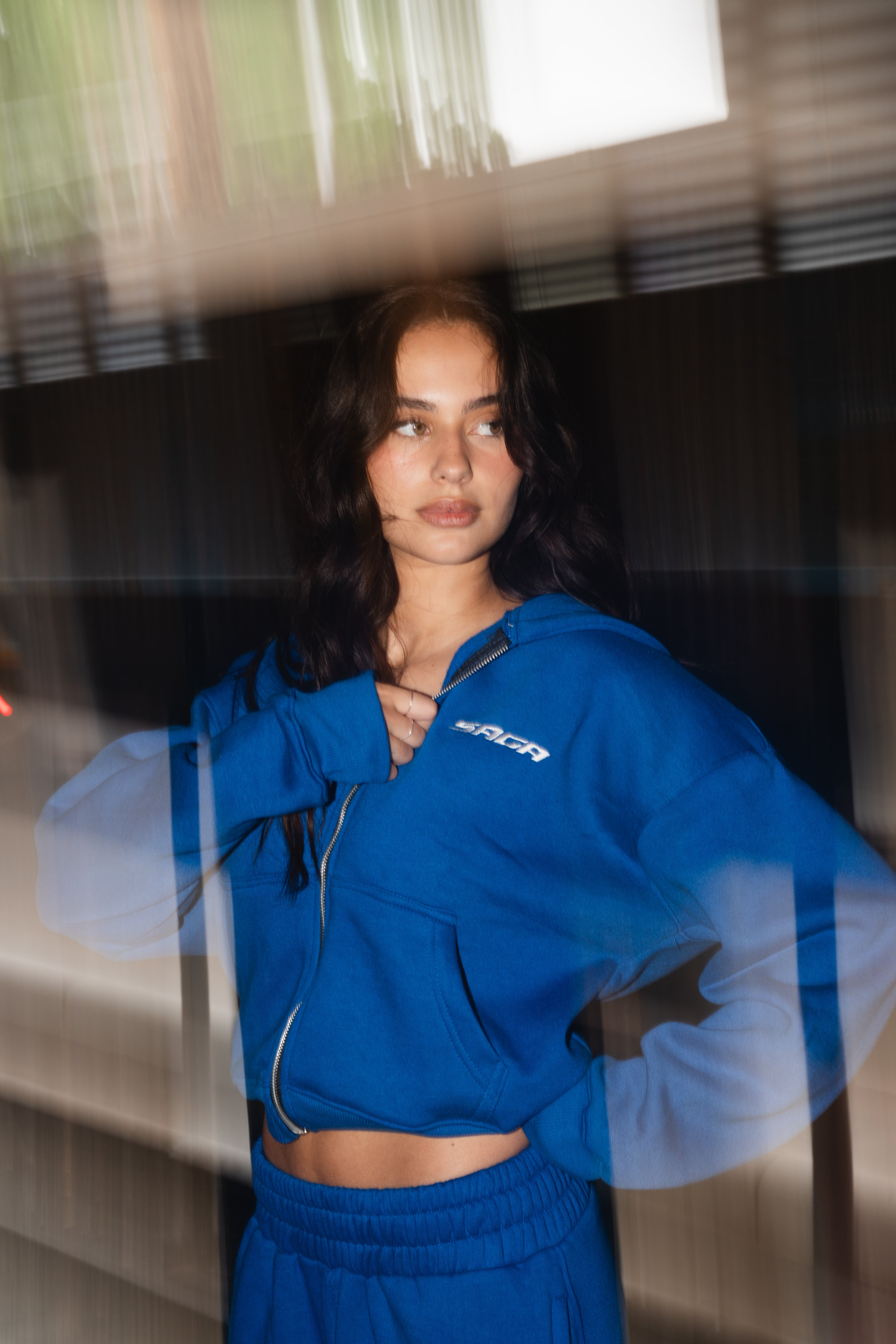 Blue Saga Zip-Up
