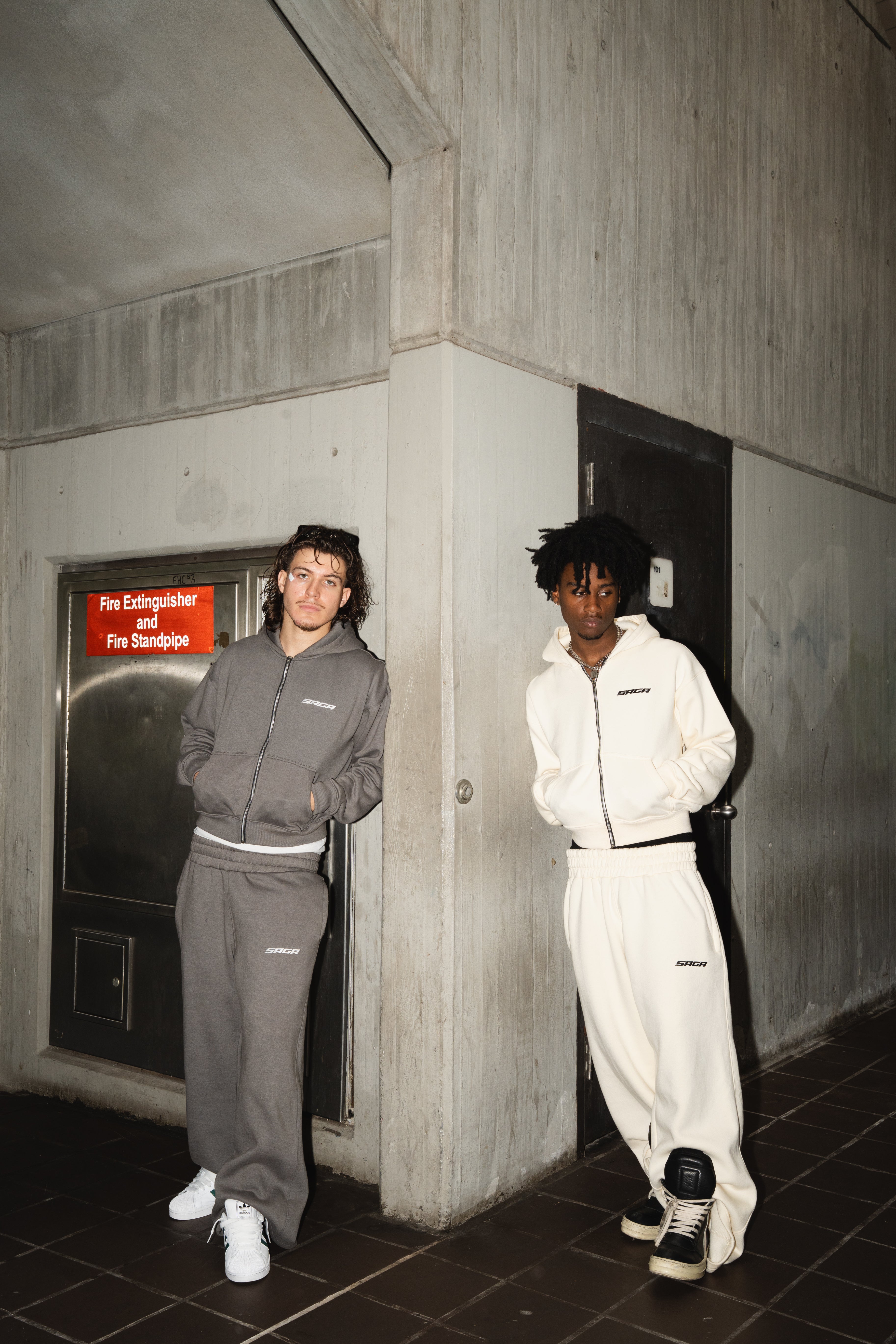 Crème Saga Sweatpant
