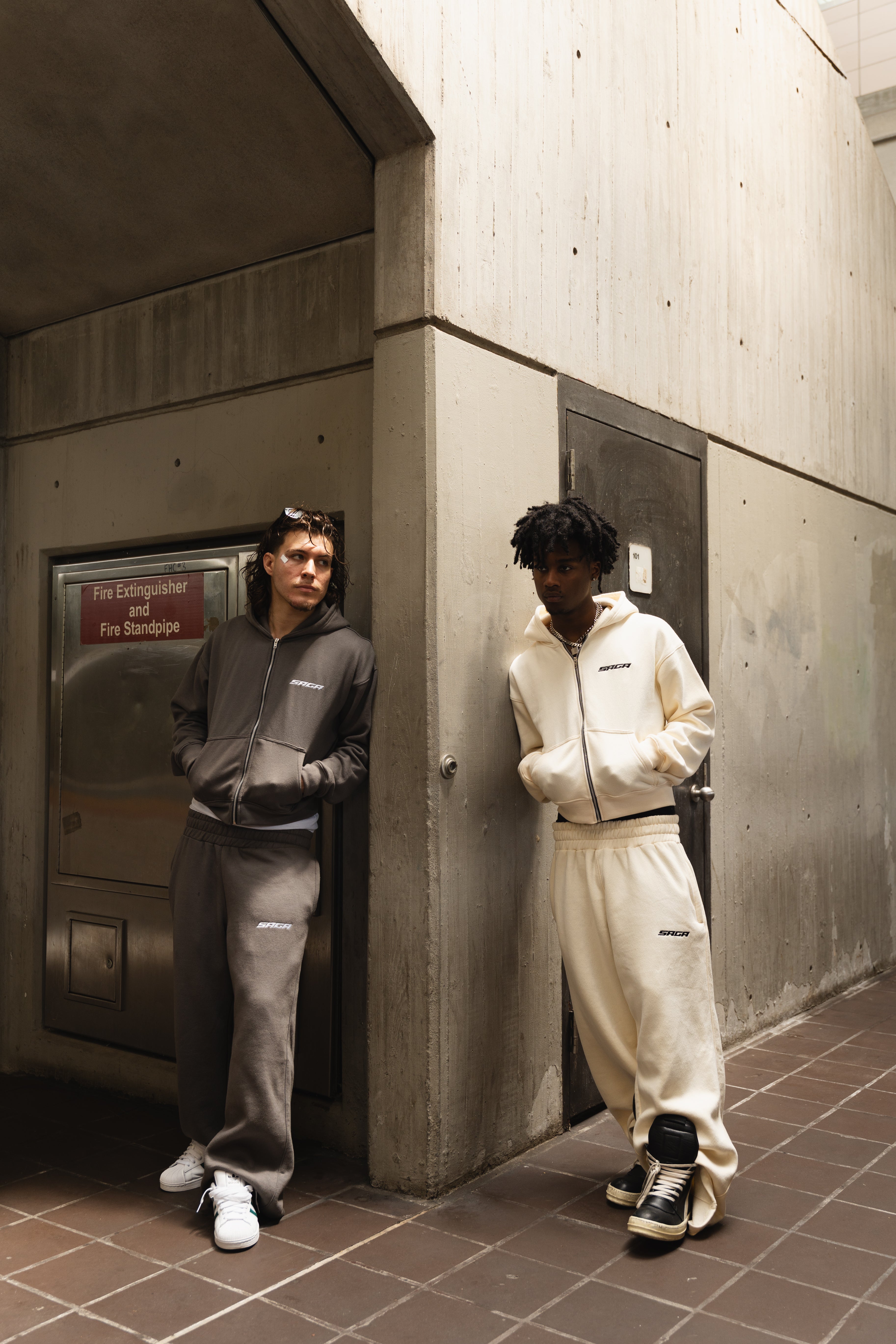 Gray Saga Sweatpant