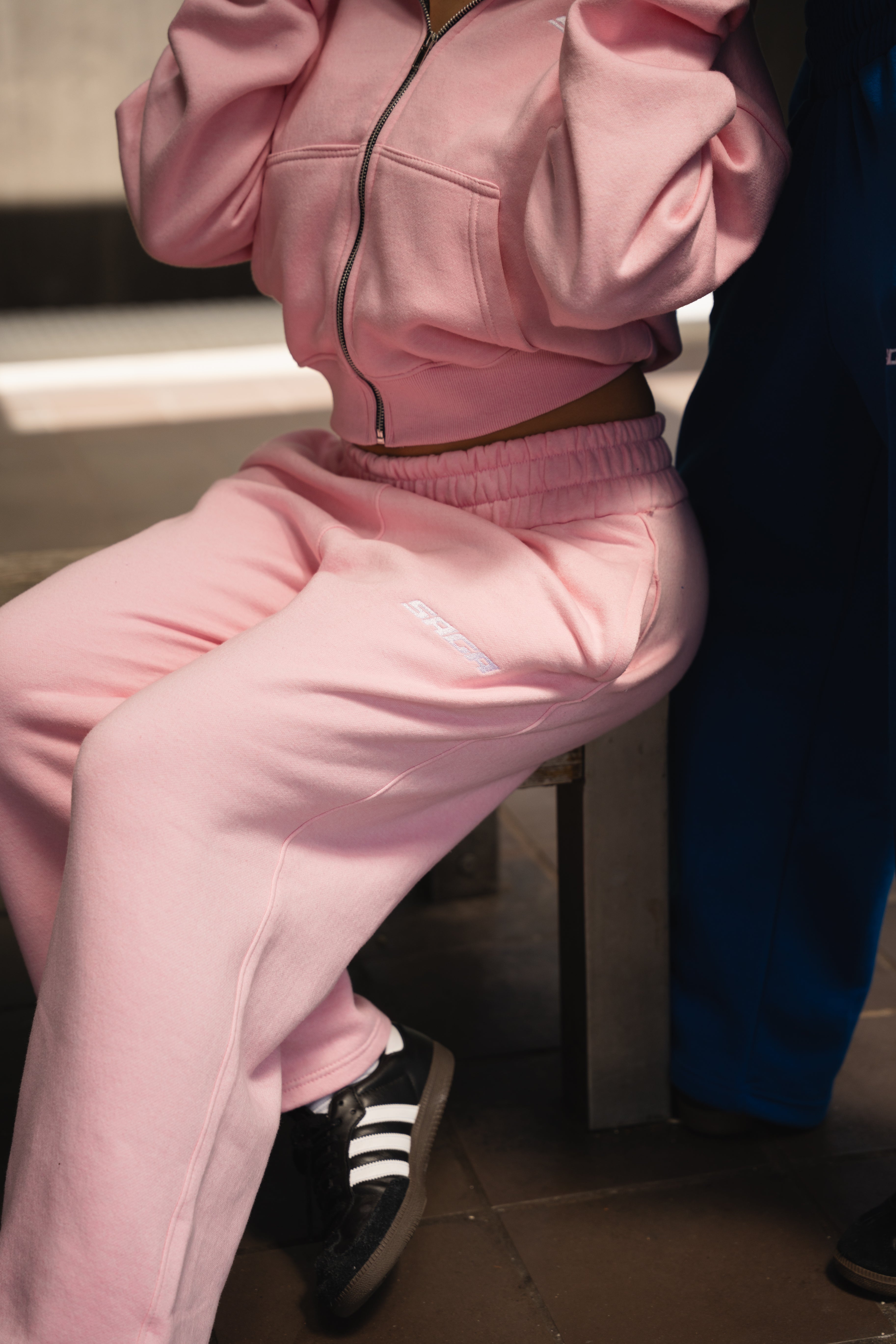 Pink Saga Zip-Up