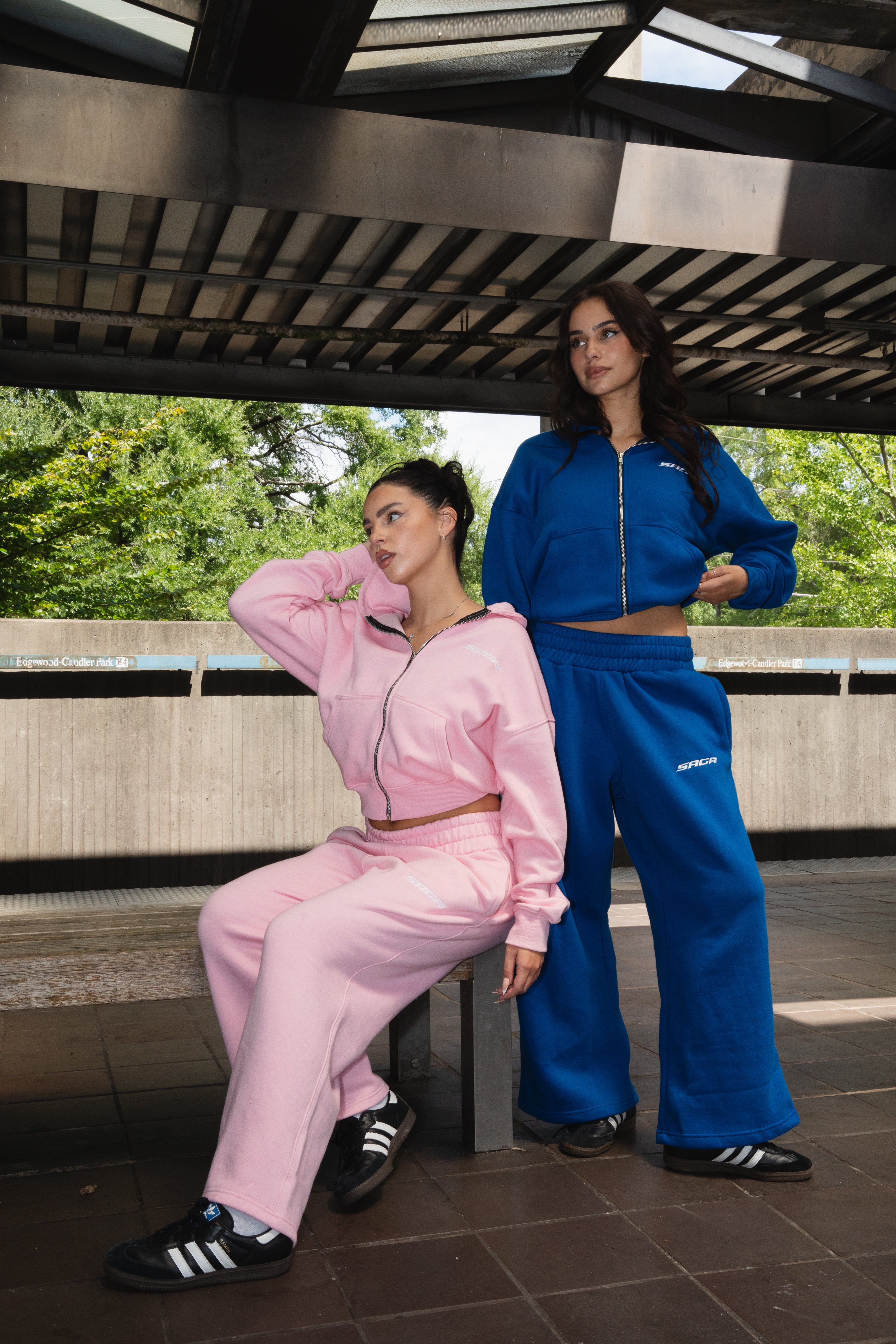 Blue Saga Sweatpant