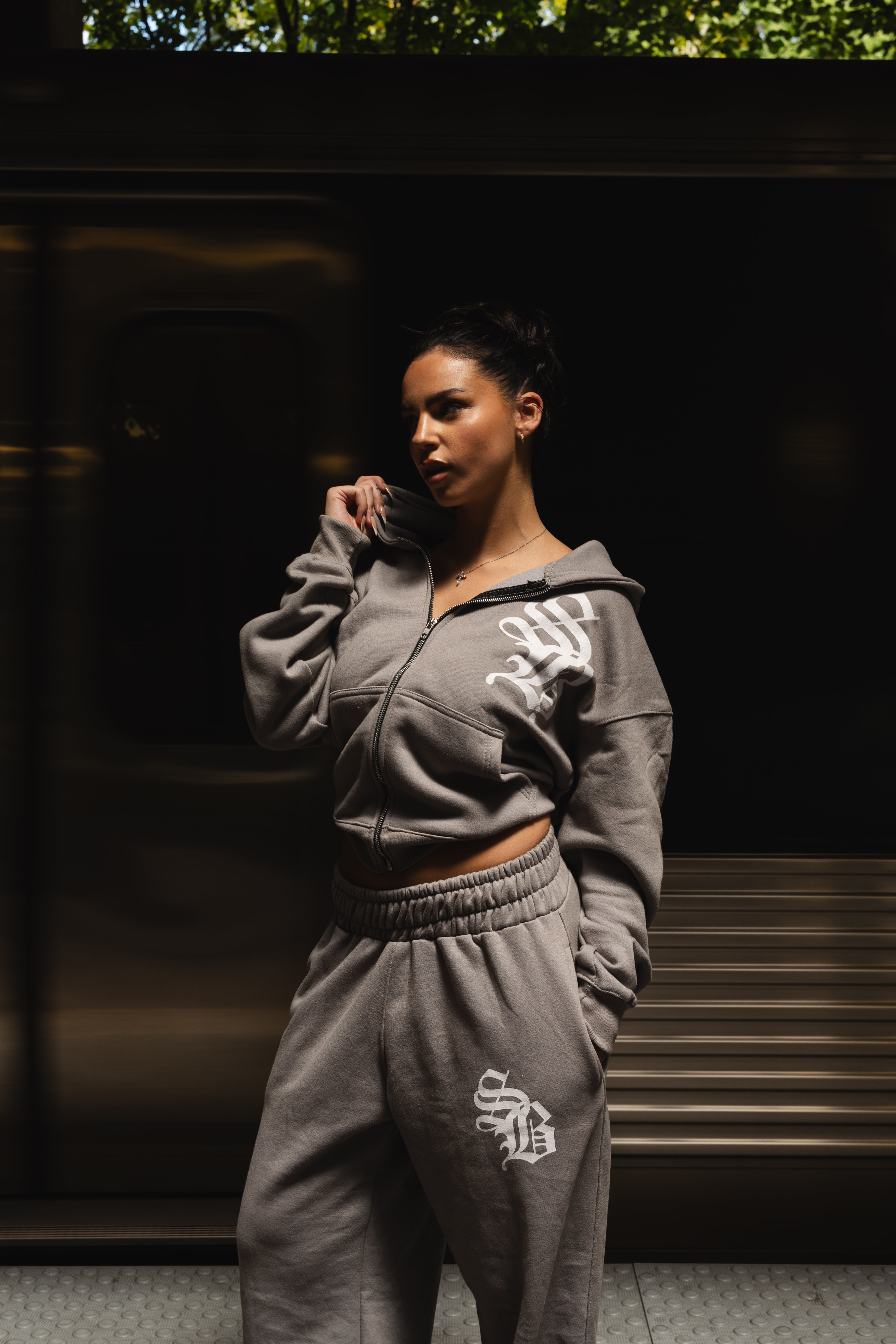 Gray Medieval Sweatpants