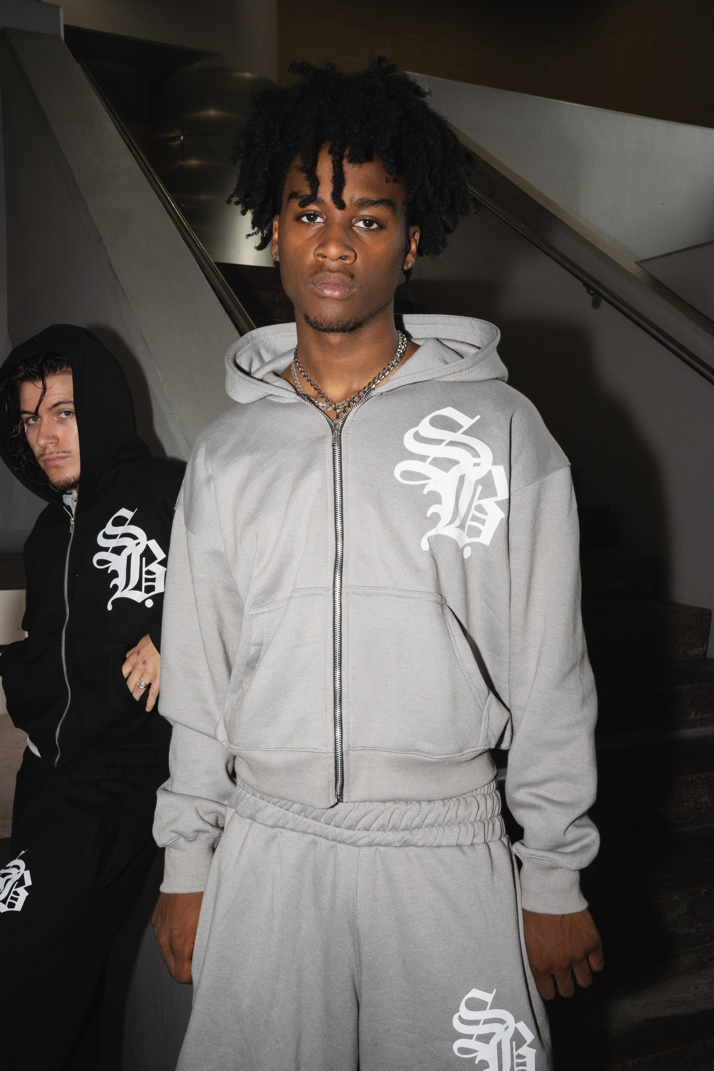 Gray Medieval Sweatsuit