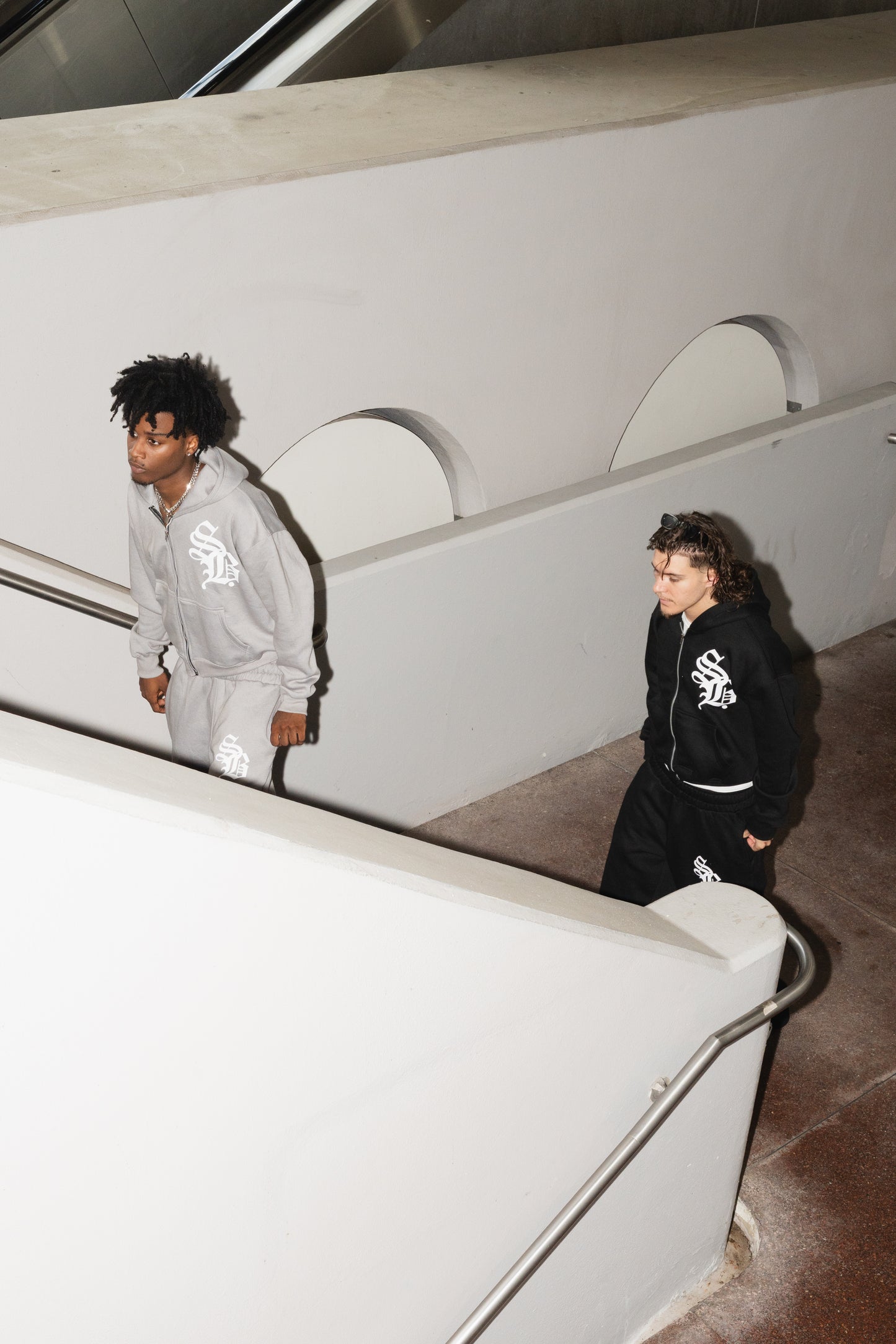 Gray Medieval Sweatsuit