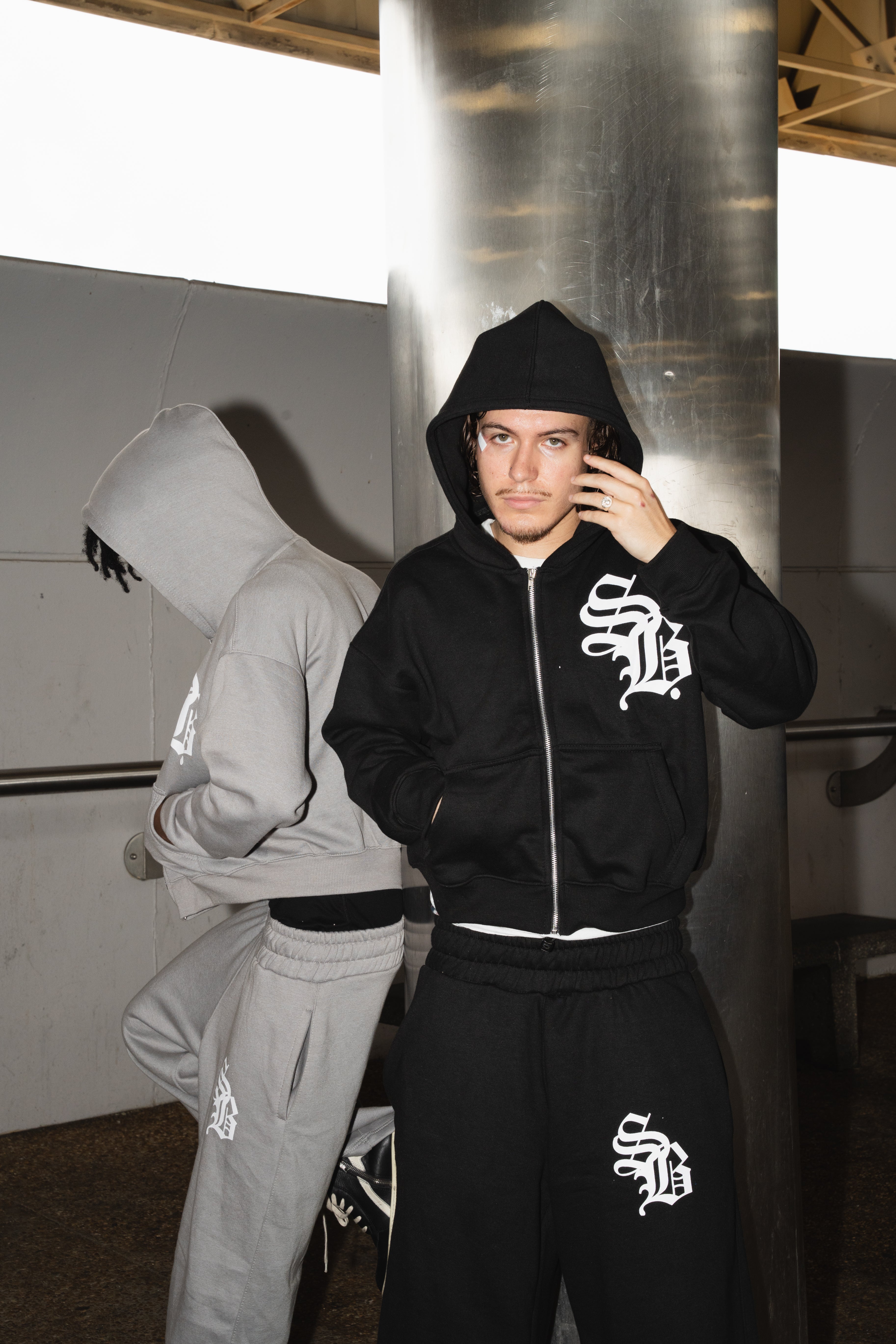 Black Sadboy Medieval Sweatpants