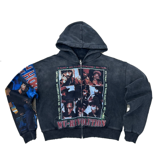 Raised on Revolution Zip-Up