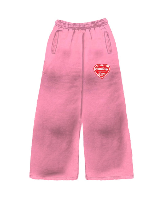 Pink Dirty Lovers Sweatpants