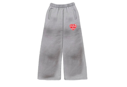 Grey Dirty Lovers Sweatpants