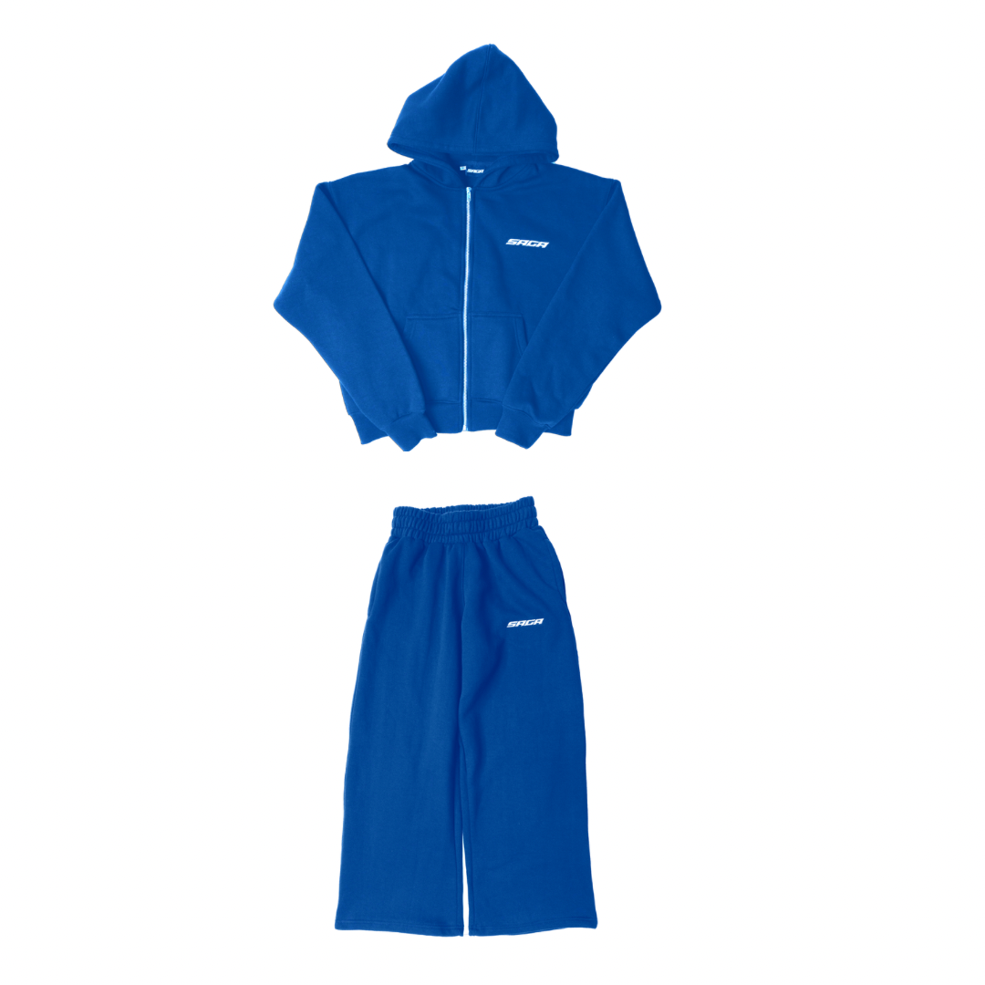 Blue Sweatsuit