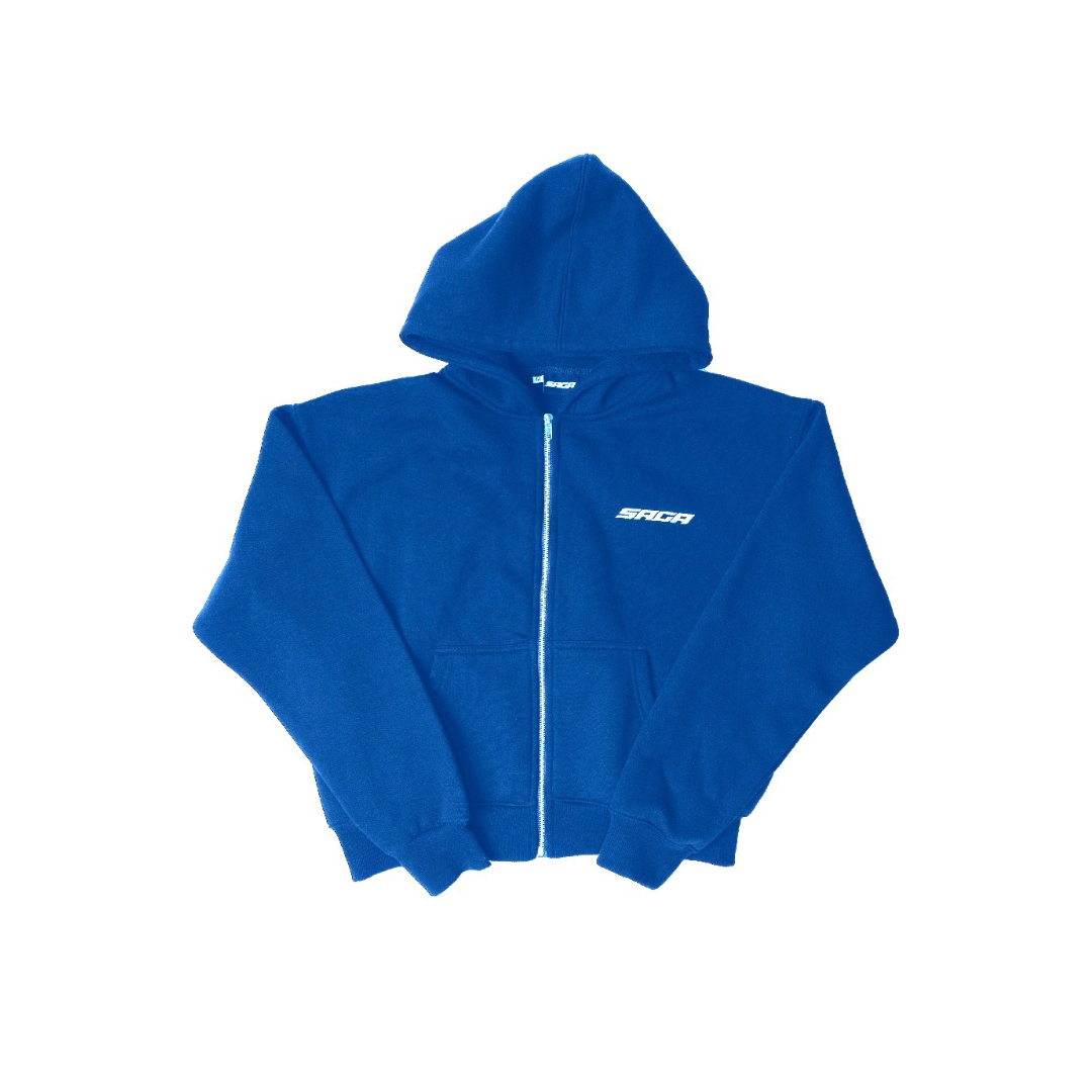 Blue Saga Zip-Up