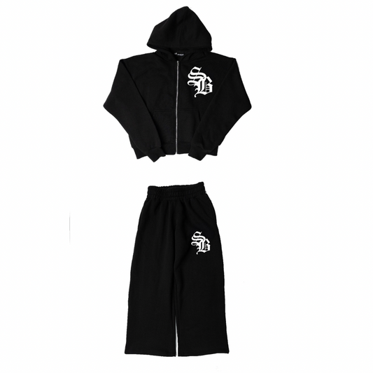 Black Medieval Sweatsuit