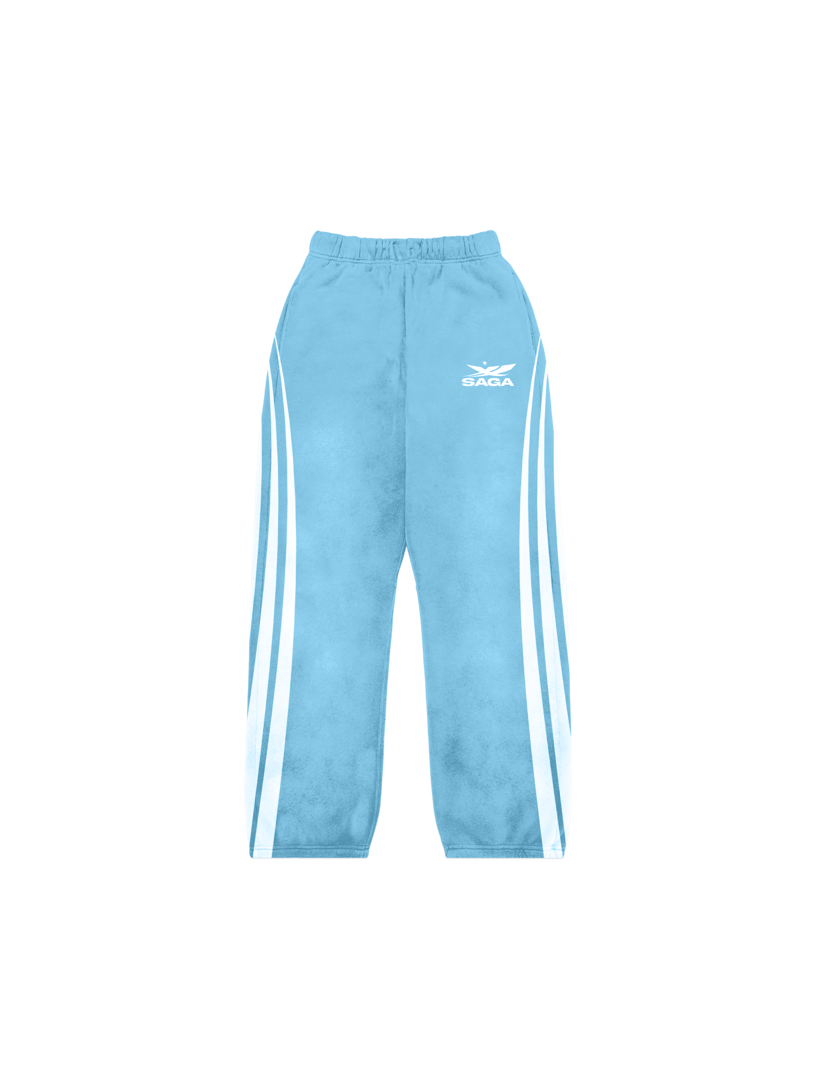 Blue Stripes Sweatpants