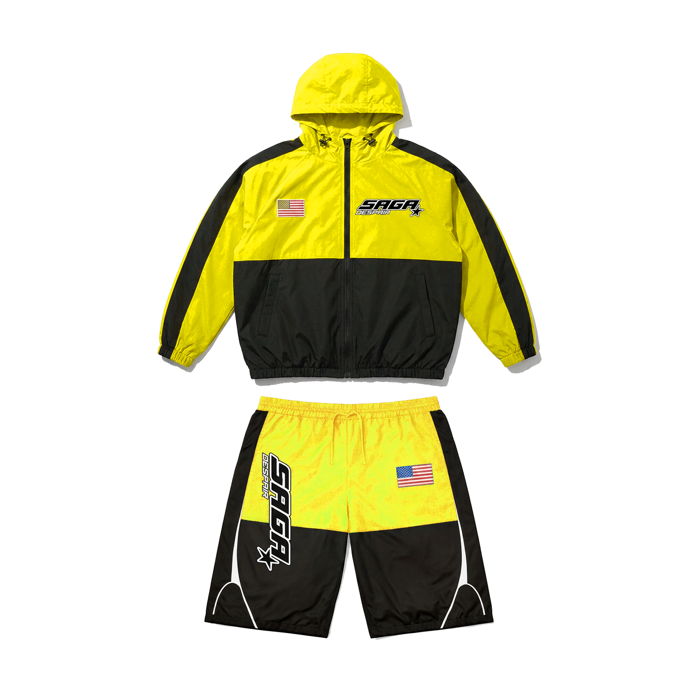 Yellow Nylon Set