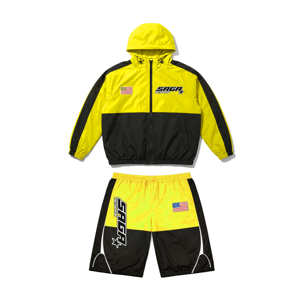 Yellow Nylon Set