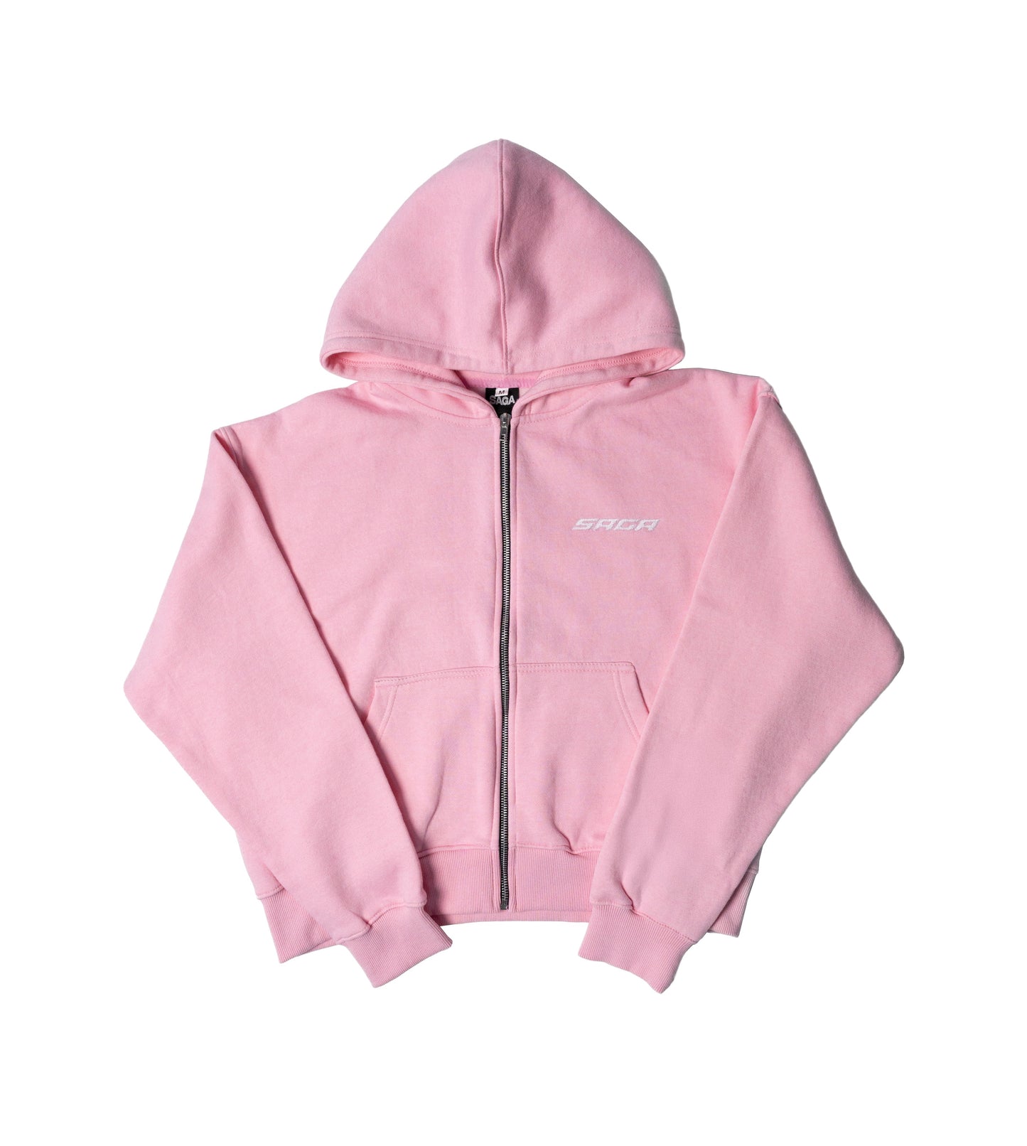 Pink Saga Zip-Up