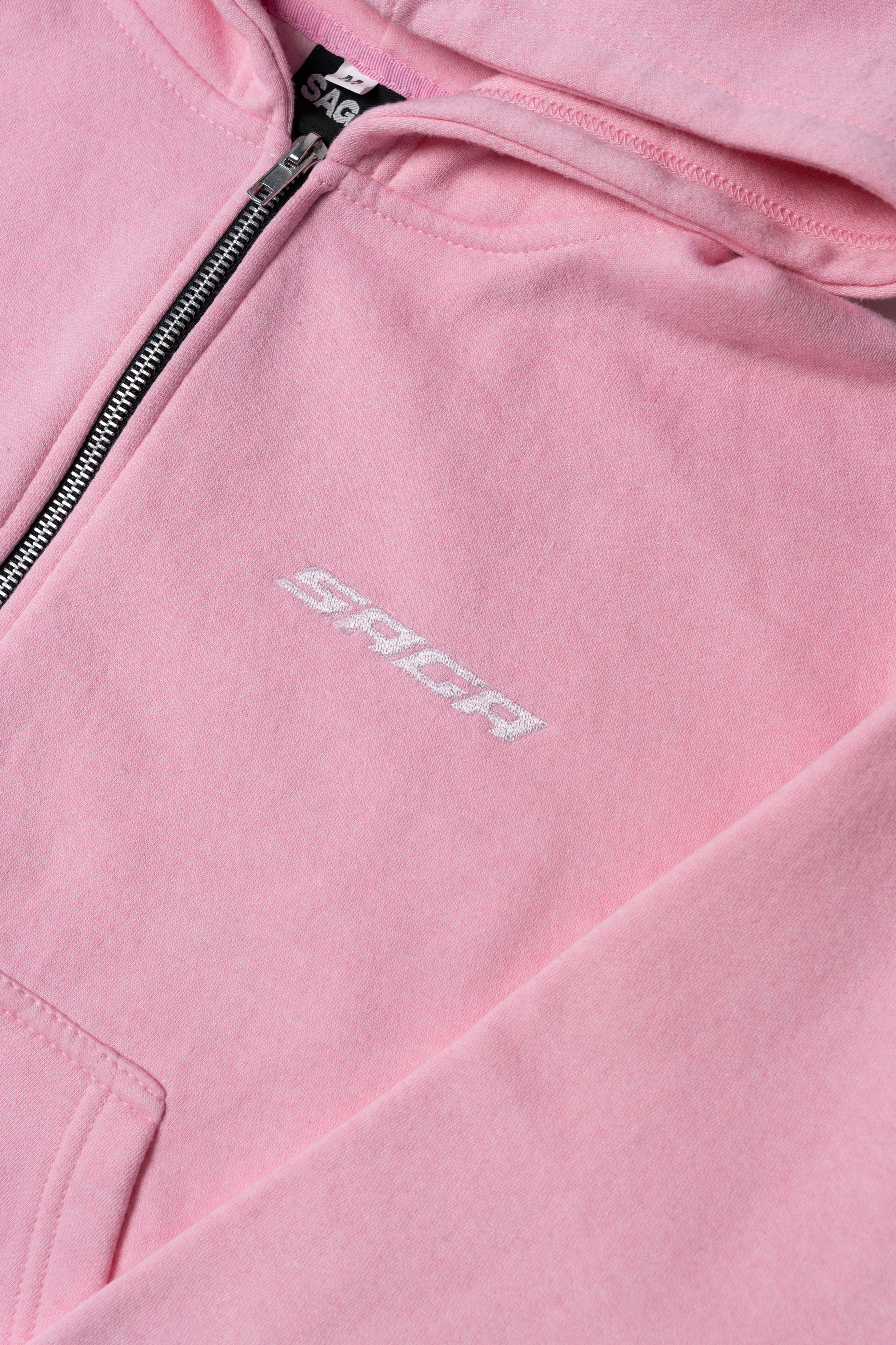 Pink Saga Zip-Up