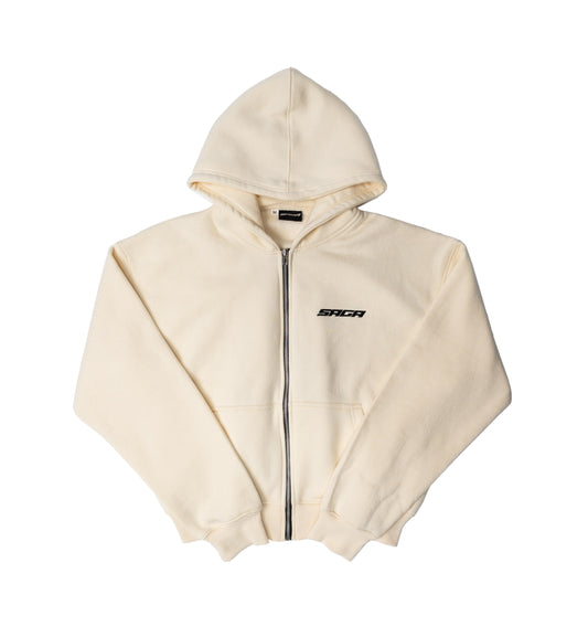 Crème Saga Zip-Up