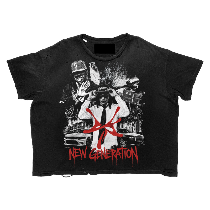 New Gen tee