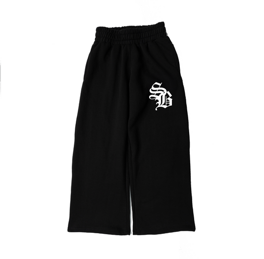 Black Sadboy Medieval Sweatpants