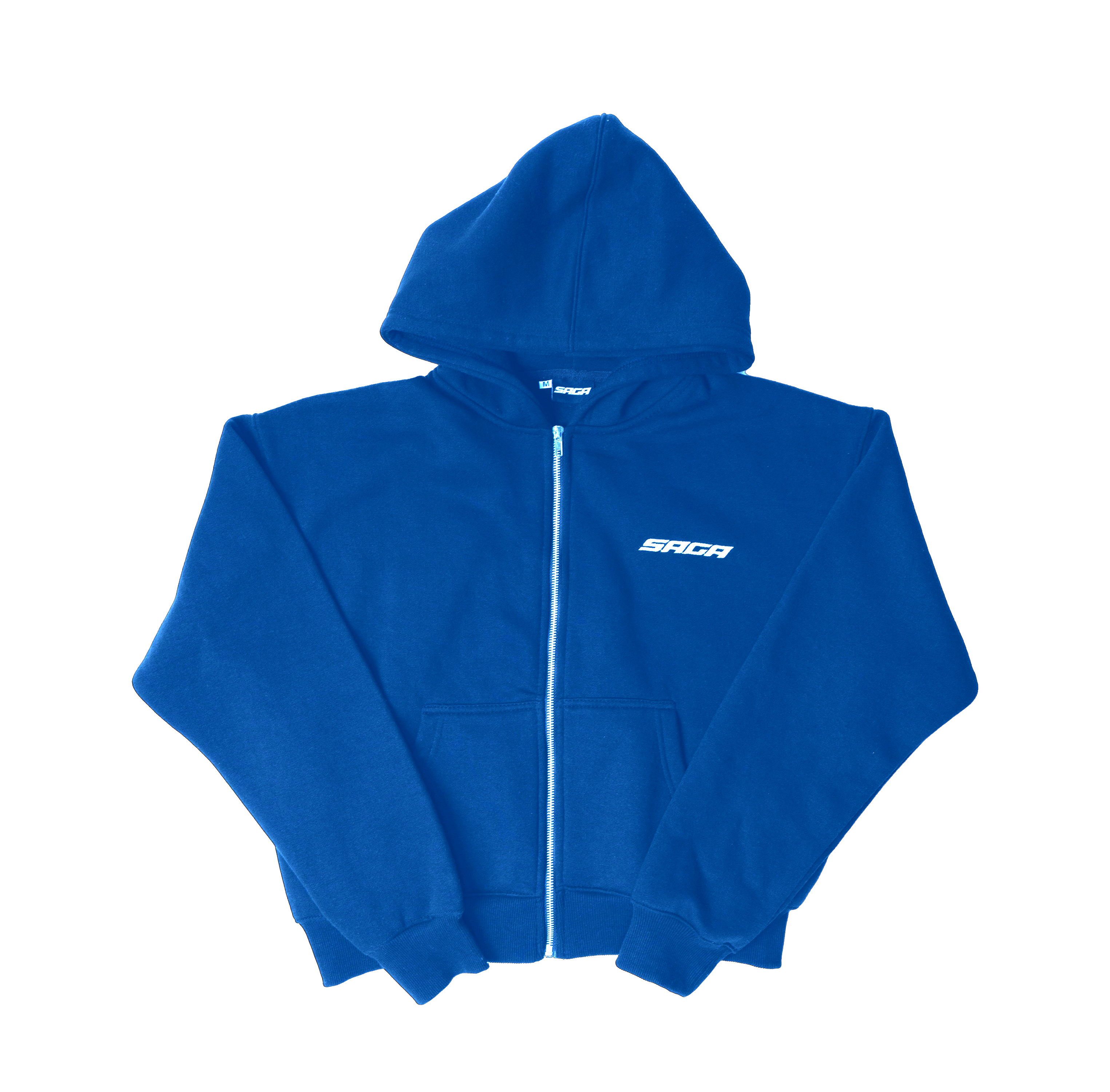 Blue Saga Zip-Up